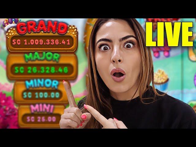  Can I Win a MILLION SCs LIVE On New Year's Day?!