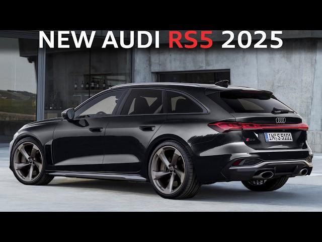 2025 New Model AUDI RS5 Avant - Review!