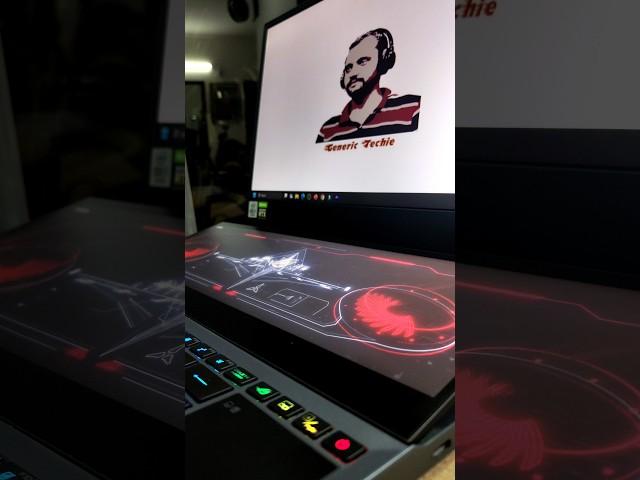 Asus Rog Zephyrus Duo 15 - Overview #generictechie #shorts