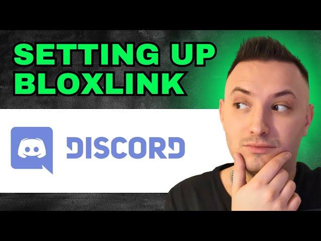 How To Set Up Bloxlink On Discord 2024 - QUICK GUIDE!