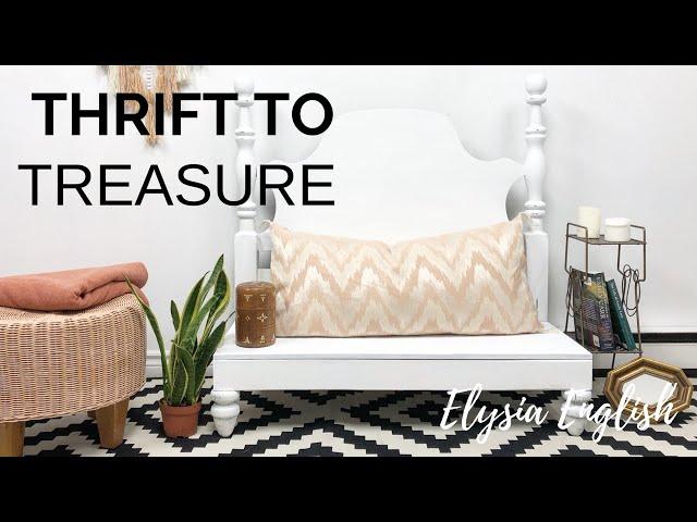 Thrift To Treasure | Up-cycled Projects | Recycle | DIY Home Decor