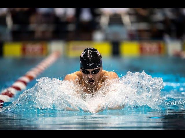 Nic Fink Ready to Race | Men's 100 Breaststroke A Final | 2020 TYR Pro Swim Series - Knoxville