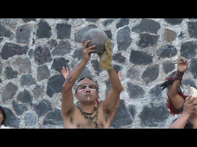 Aztec ballgame returns to Mexico City after 500 years | AFP