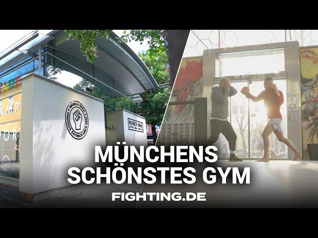 Gym Tour #1: Munich MMA - FIGHTING