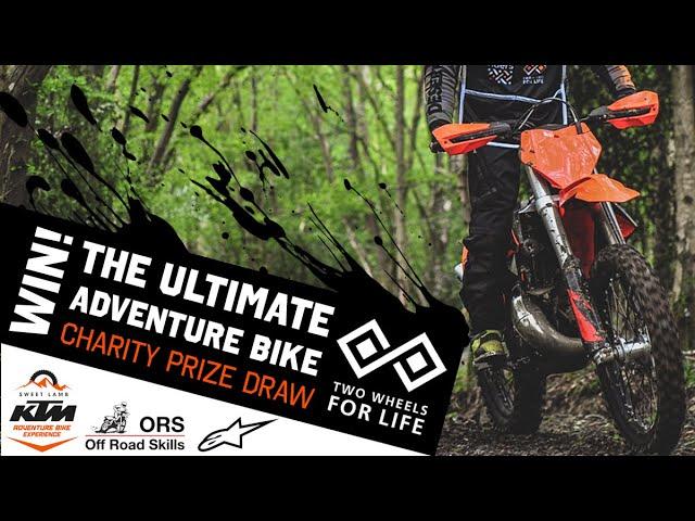 Suzi Perry Launches The Ultimate Adventure Bike Prize Draw for Charity Two Wheels for