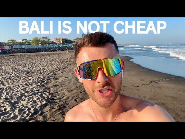 BALI Cost of Living 2024 - You Will Be SHOCKED