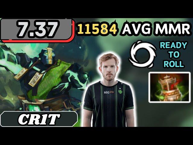 7.37 - Cr1t EARTH SPIRIT Soft Support Gameplay - Dota 2 Full Match Gameplay