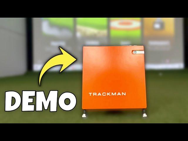 Trackman 4 Launch Monitor & Golf Simulator Full Walkthrough