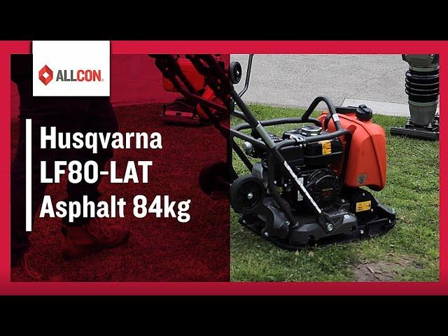 Husqvarna LF80LAT Plate Compactor