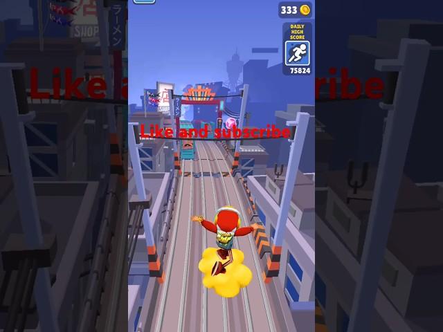 Subway surfers new update pt 5 like and subscribe #phonk #pacybits