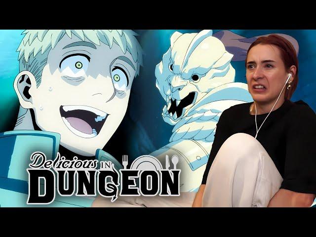 WAIT THEY ARE GOING TO EAT THIS? | Dungeon Meshi Episode 3 Reaction!