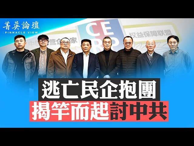 中國新趨勢，富人組建反共聯盟，資本家覺醒還是被打醒？極權恐懼民間資本，消滅資本家是中共本性，權力搶劫資本和法律搶劫資本輪番上演【 #菁英論壇 】| #新唐人電視台 03/09/2024