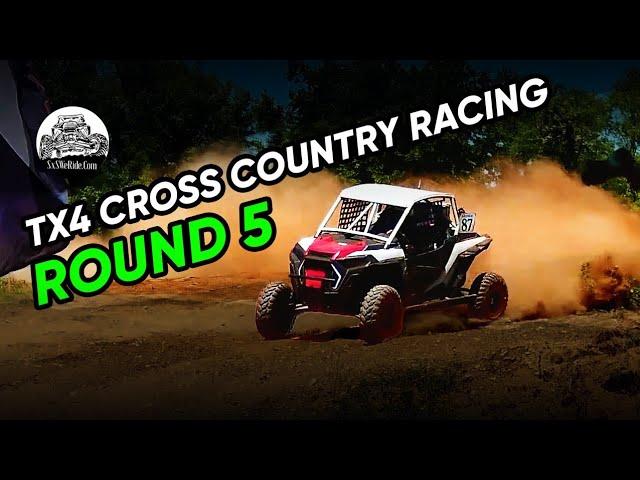 Intense SxS Racing Action: TX4 Cross Country Race Series