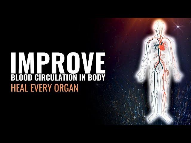 Improve Your Blood Circulation In Whole Body | Keep Your Brain and Heart Healthy | Heal Every Organ