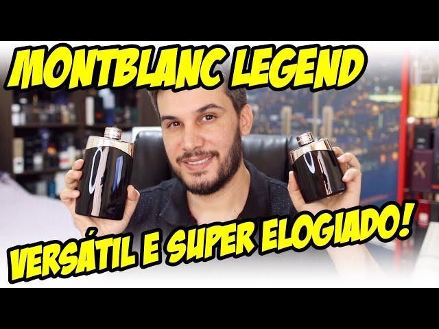 MONTBLANC LEGEND - Perfume versátil e super elogiado! - Resenha Completa