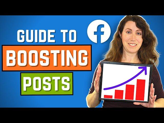 How to Boost a Facebook Post for THE RESULTS YOU WANT!