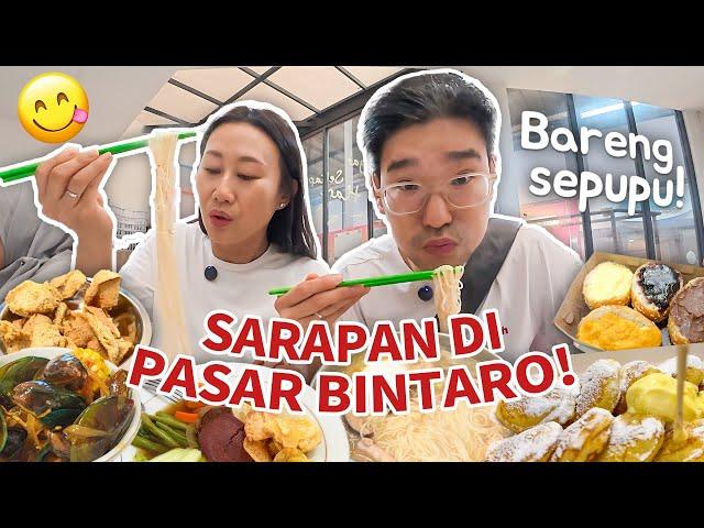 SAMPAI INDONESIA LANGSUNG DIAJAK SARAPAN DI FRESH MARKET BINTARO! 