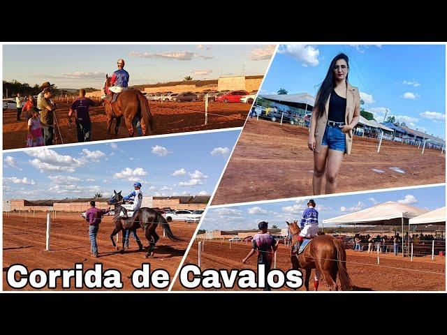 29° CORRIDA DE CAVALOS EM NAZÁRIO -GO