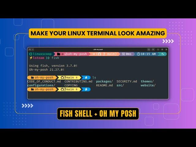 HOW TO MAKE YOUR LINUX TERMINAL LOOK AMAZING