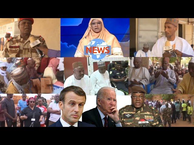 Labaran Hausa 27/05/2024  Niger Bayan Korar America da Faransa kunji Addu'a'in da yan Niger...