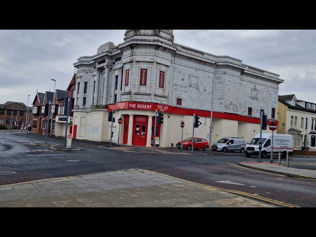 the regent antiique and  vintage collectors market  on 3 floors here in church  st   blackpool