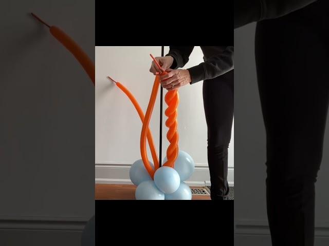 260 Twist On Balloon Arch #shorts