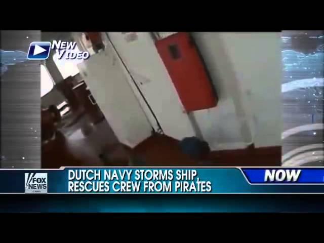 Daring rescue by DUTCH navy against Somali Pirates