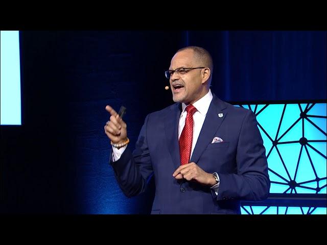 Empowering Young Men of Color to Soar Above Adversity | David Banks | TEDxFairfieldUniversity