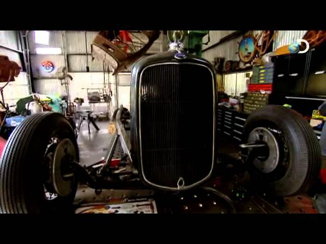 A Challenging Project | Jesse James: Outlaw Garage