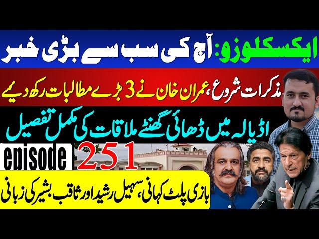 Adiala Jail Meeting EXPOSED: Imran Khan's 3 Key Demands Revealed | Sohail Rasheed Ep 251