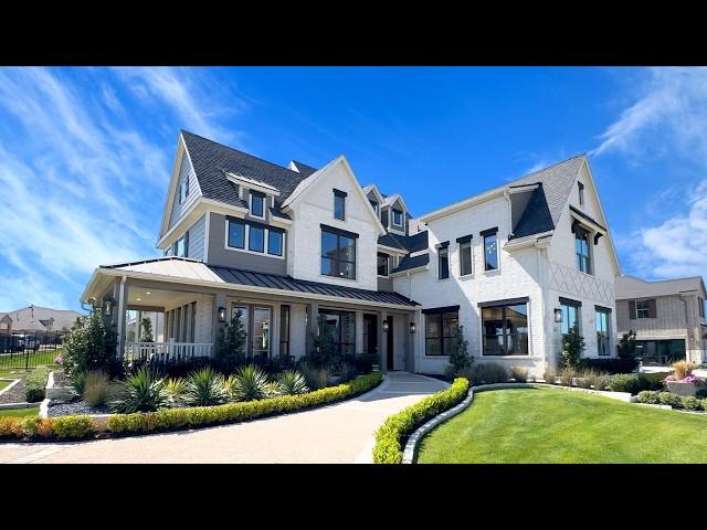 I JUST FOUND ONE OF THE MOST GORGEOUS MODERN FARMHOUSES IN TEXAS