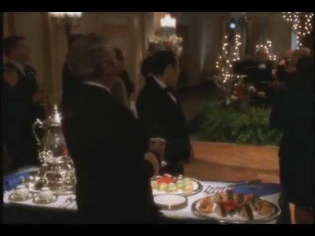 Jed and Abbey Bartlet 2x13 - Abbey is pissed after the State of the Union Address