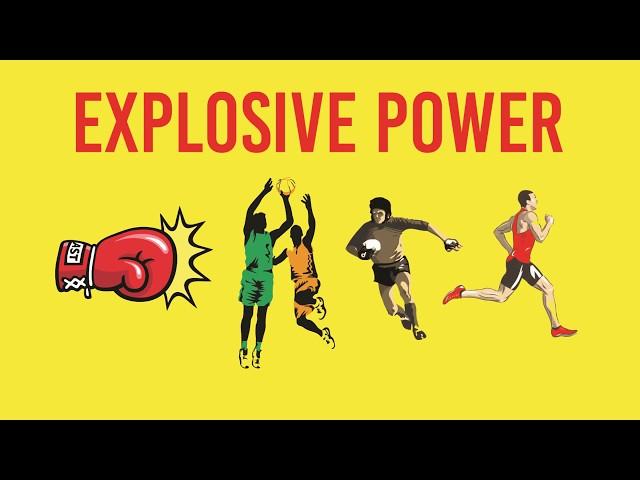 5 Ways To Get Explosive Power (For Athletes)