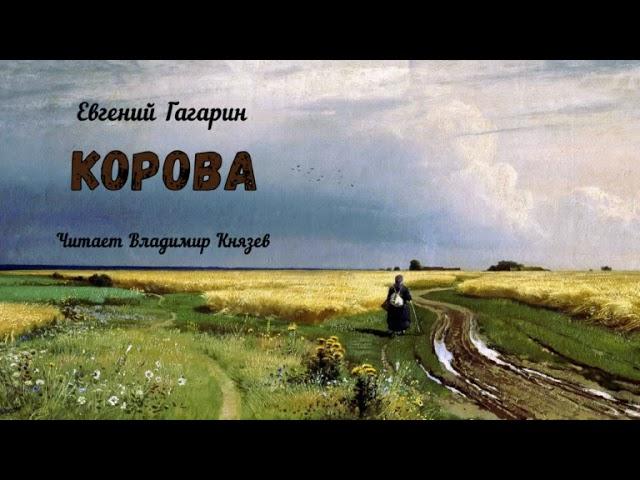 Гагарин Евгений - Корова (читает Владимир Князев)