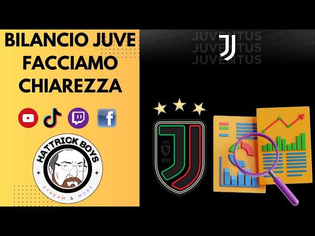 BILANCIO JUVE...FACCIAMO CHIAREZZA