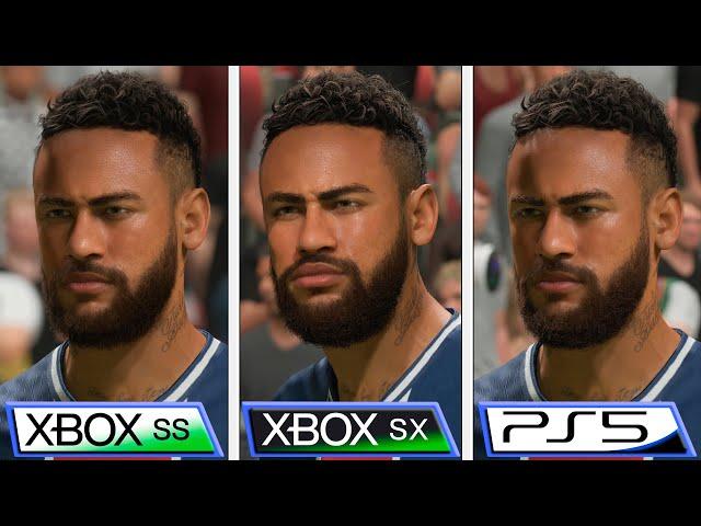 FIFA 21 | PS5 vs Xbox Series S|X | Graphics Comparison & FPS