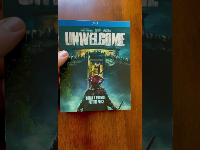 Unwelcome -- a look at the new Blu-ray from Well Go USA | #shorts