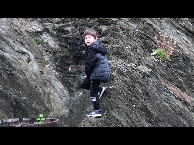 #Sebi's adventures in UK [4k]#sebisuniverse#like#england#travel#adventures#ilfracombe##sebi