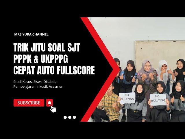 TRIK JITU SOAL SJT PPPK UKPPPG GURU #ppgguru #tespppkguru