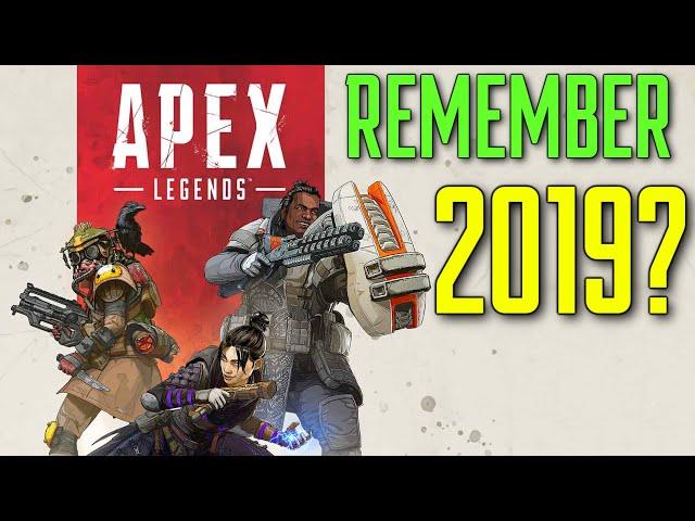 2019 Apex Legends was PEAK... AND ITS BACK