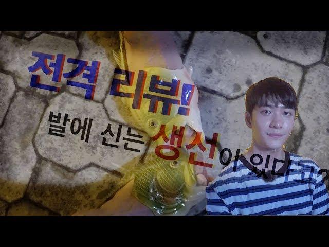 강태오의 베트남 물고기슬리퍼 review (feat.허경환)