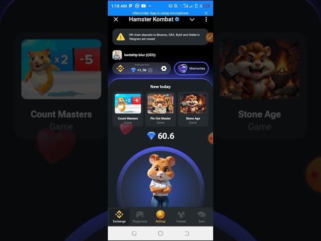 Why hamster Kombat allocation is too low & everything you must know about the listing