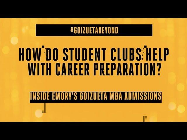 How Do Student Clubs Help with Career Preparation?