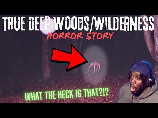 3 Disturbing TRUE Deep Woods/Wilderness Horror Stories by Mr. Nightmare REACTION!!!