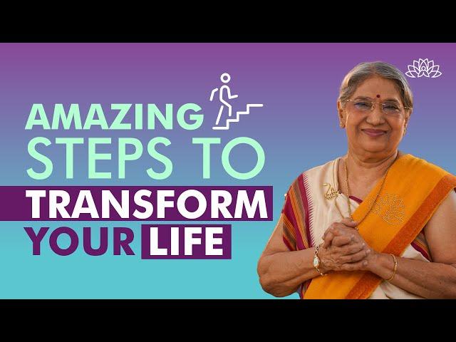 Empower Your Life: Steps to Change your Life | A Journey of Self-Discovery | Dr. Hansaji