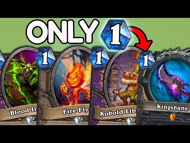 Hearthstone But It's ONLY 1 Mana Cards