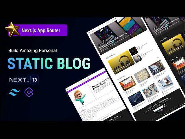 Next.js Blog Tutorial: Build SEO Optimized Blog with Next.js, Contentlayer, and Tailwind CSS 