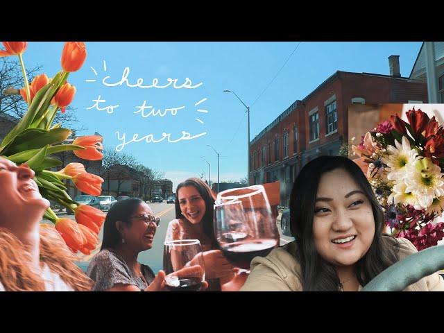 detroit diaries iv // cheers to two years