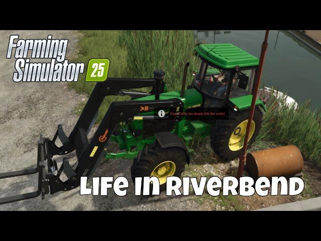 Farming Simulator 25 | My Life in Riverbend Episode 1