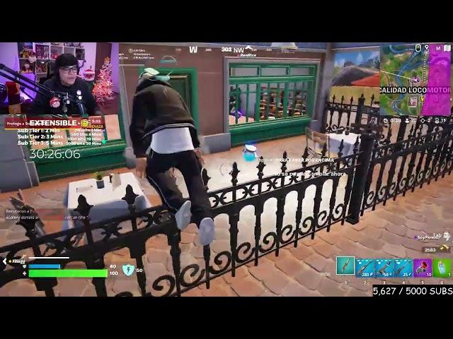 ALDO_GEO juega FORNITE con SOYPAN/ FILIS/ RENRIZE